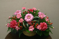 アレンジメント/アレンジメント　ピンク 